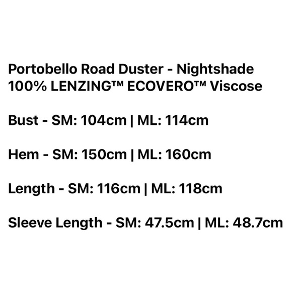 Spell Portobello Road Duster NWT M/L - Picture 8 of 13